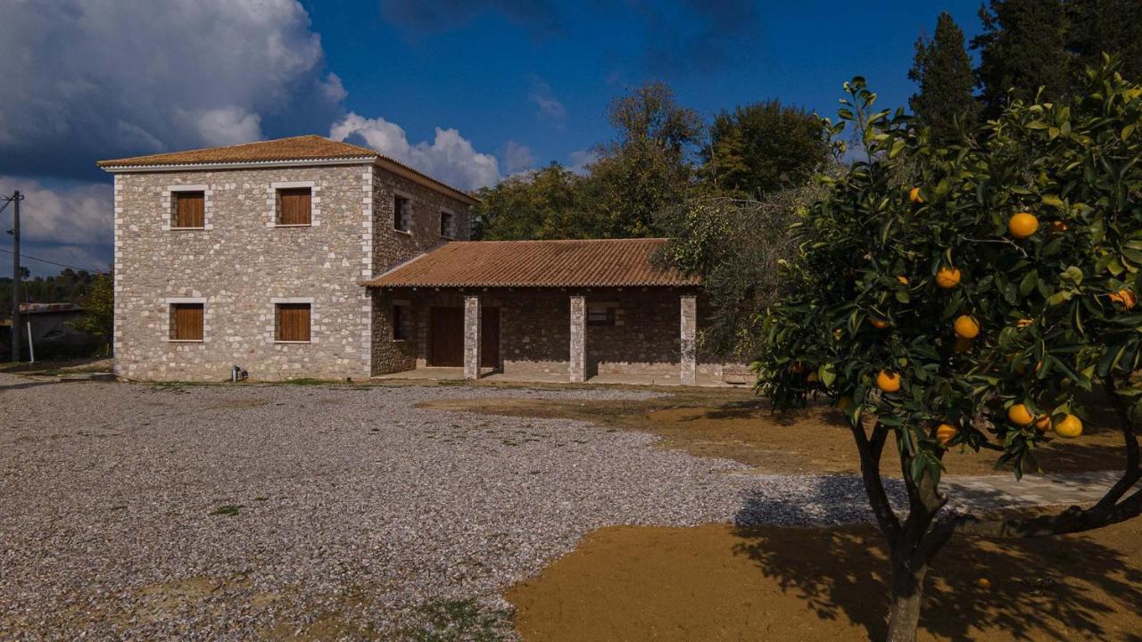 Atrium Vinea Brintziki Winery Leilighet Smila Eksteriør bilde